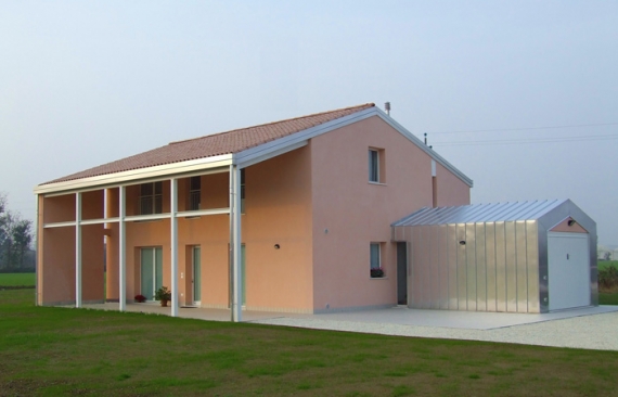 Casa GL - Nuova costruzione fabbricato residenziale unifamiliare