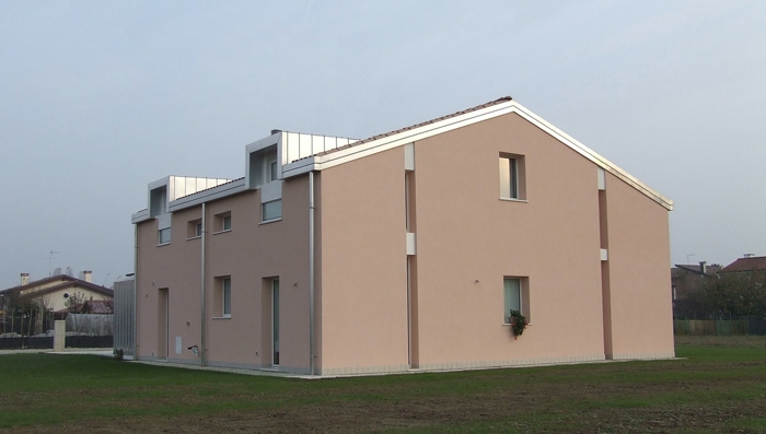 Casa GL - Nuova costruzione fabbricato residenziale unifamiliare