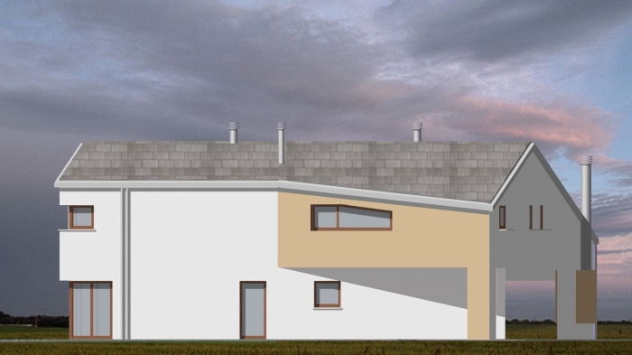Casa VLR - Nuova costruzione fabbricato residenziale unifamiliare