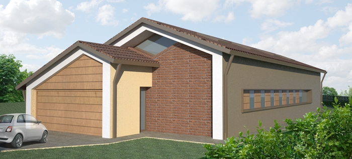 Casa SL - Nuova costruzione fabbricato residenziale unifamiliare