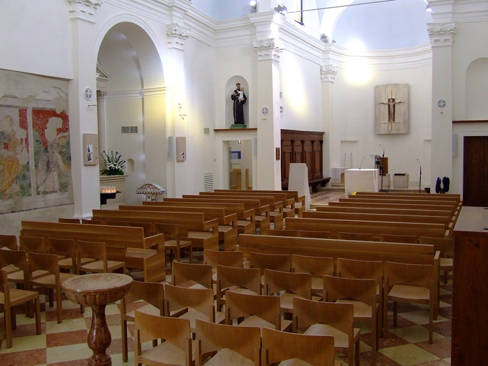 Restauro ed adeguamento liturgico chiesa parrocchiale S. Lucia V.M. Di Campigo