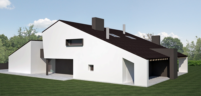 Casa VL - Nuova costruzione fabbricato residenziale bifamiliare