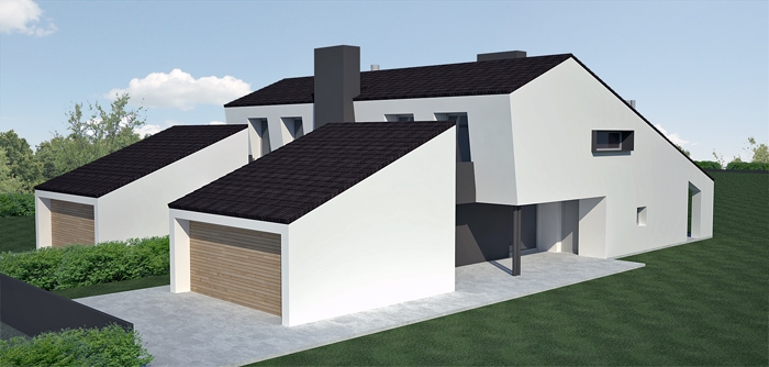 Casa VL - Nuova costruzione fabbricato residenziale bifamiliare