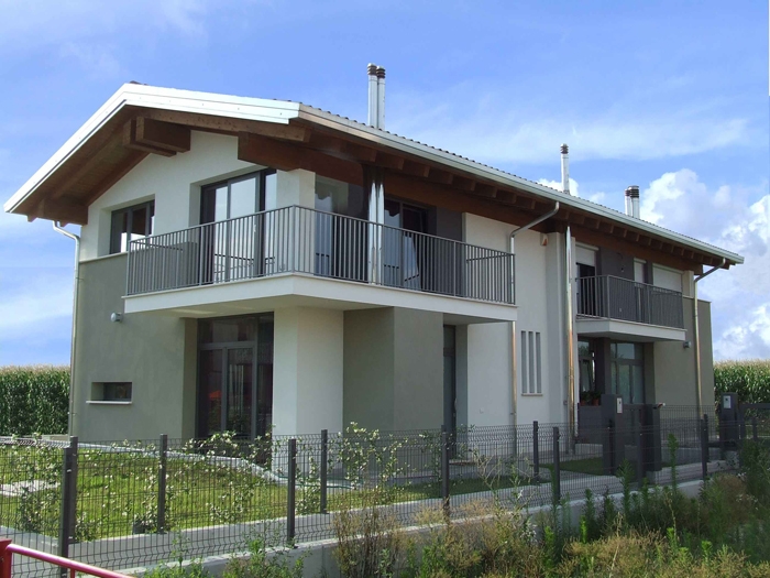 Casa GFM - Nuova costruzione fabbricato residenziale bifamiliare