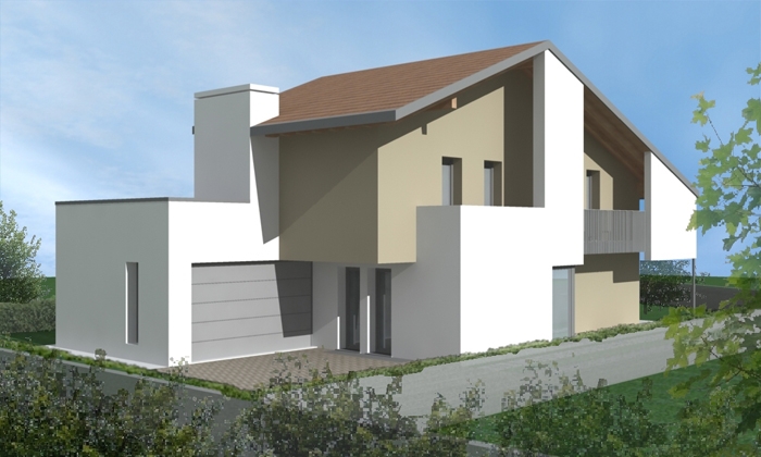 Casa BLD - Ristrutturazione e ampliamento fabbricato residenziale unifamiliare