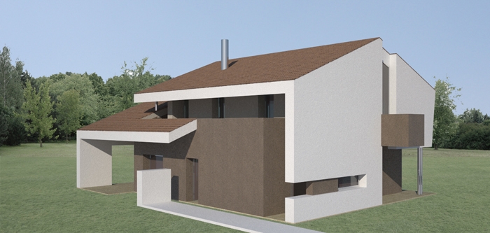 Casa BRD - Nuova costruzione fabbricato residenziale unifamiliare