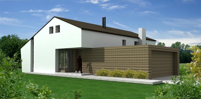 Casa BSV - Nuova costruzione fabbricato residenziale unifamiliare